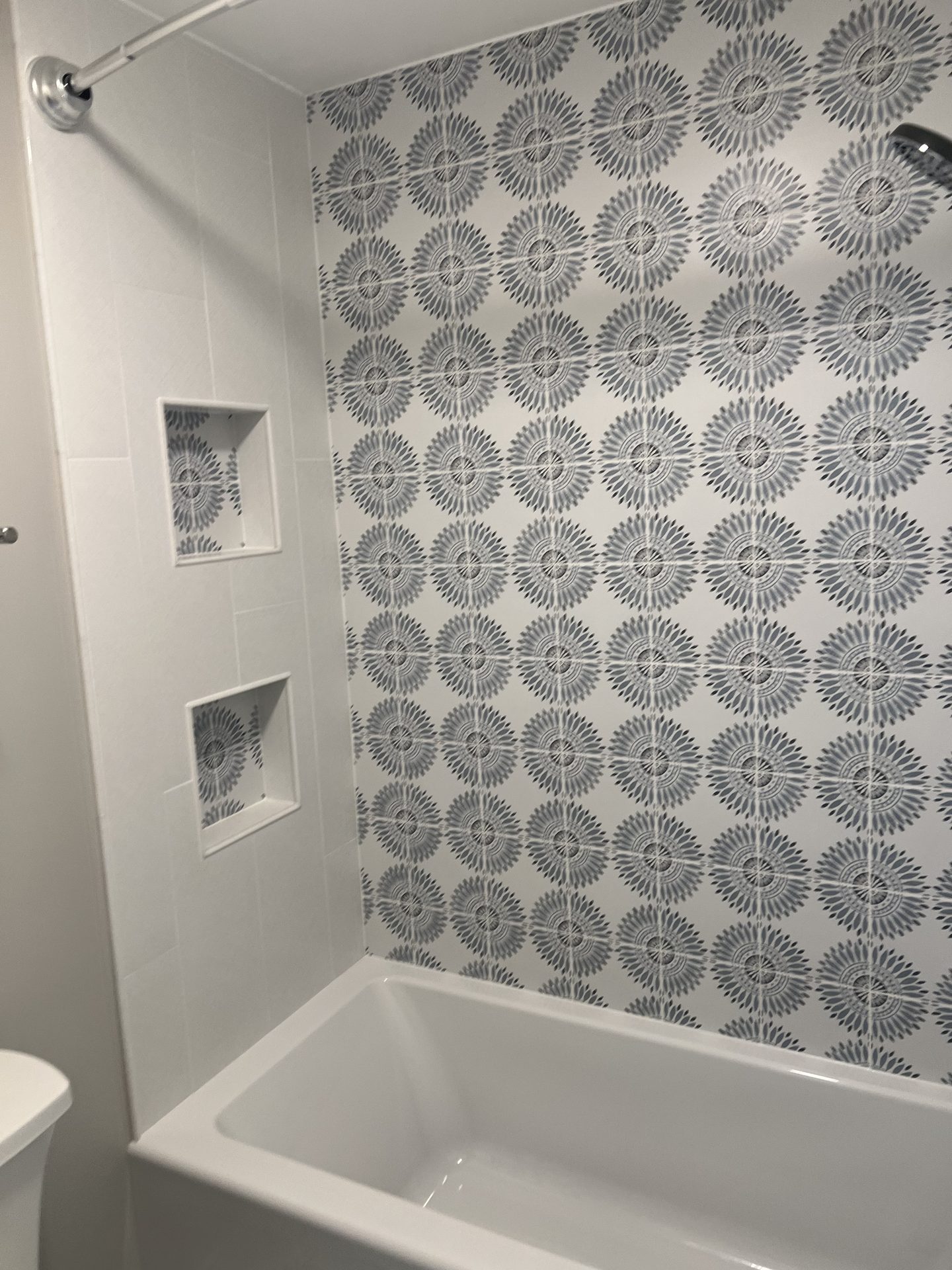 Bathroom remodel by Norcon Home Solutions