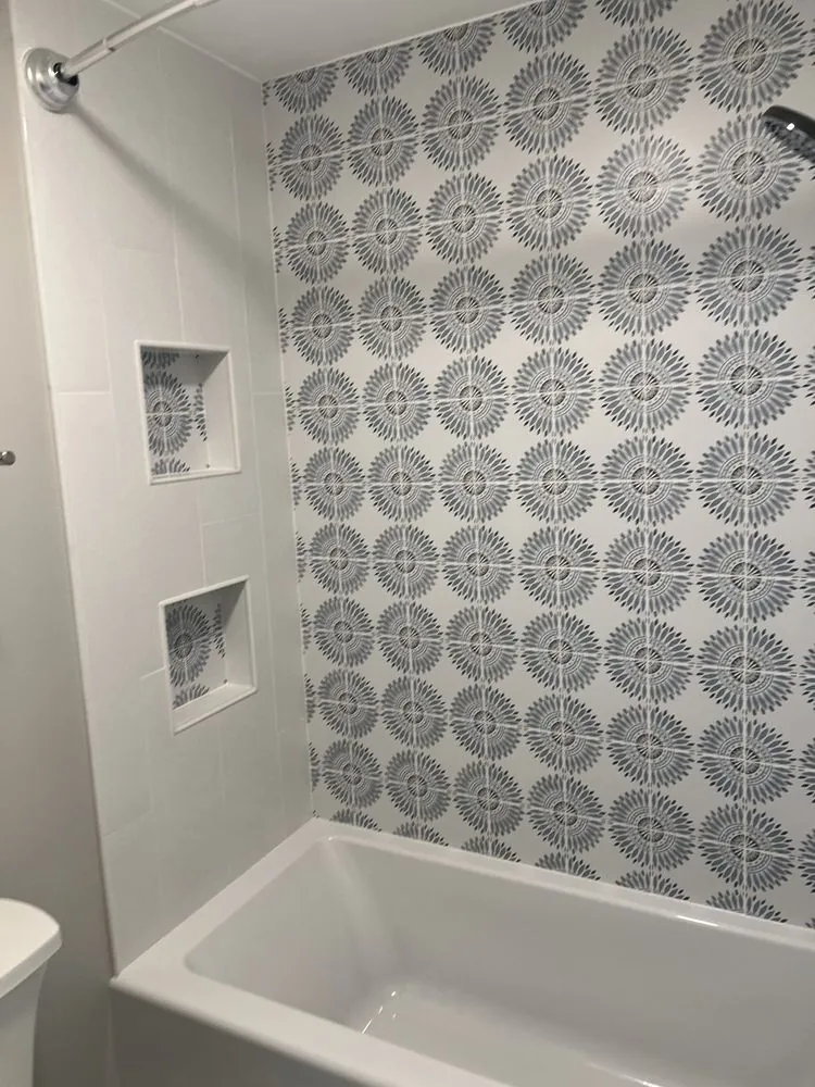 Bathroom remodel by Norcon Home Solutions