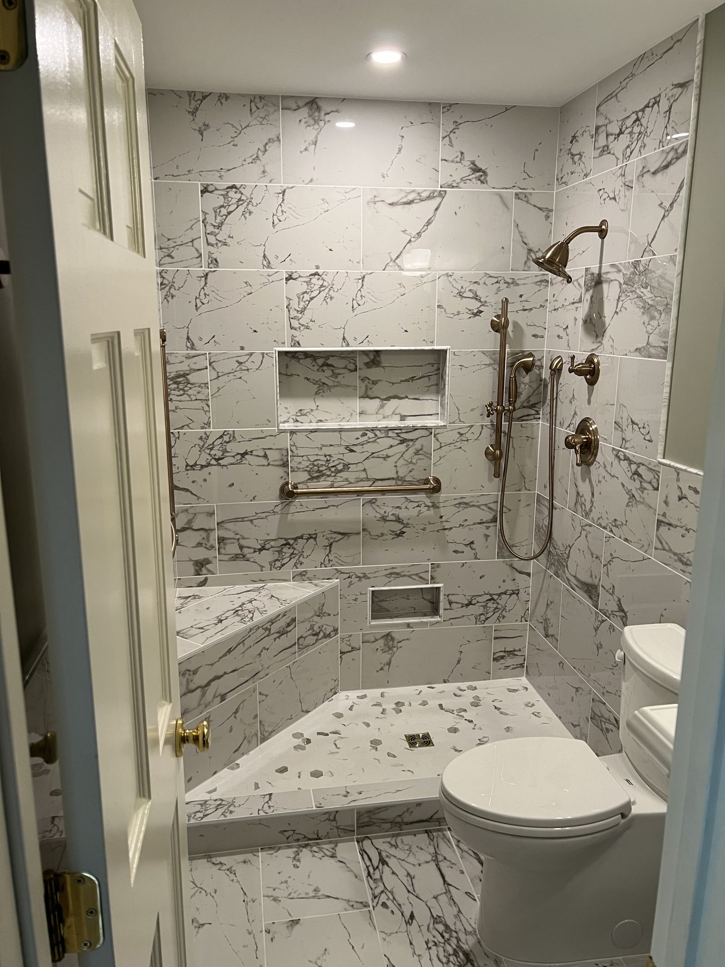 Bathroom remodel by Norcon Home Solutions