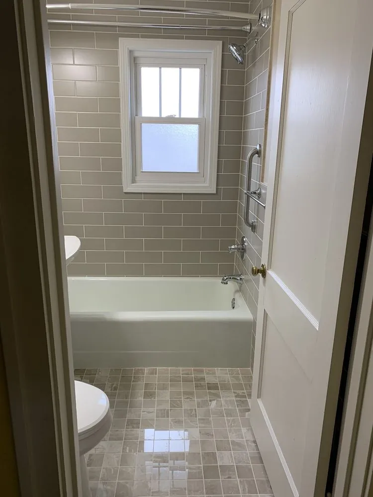 Bathroom remodel by Norcon Home Solutions