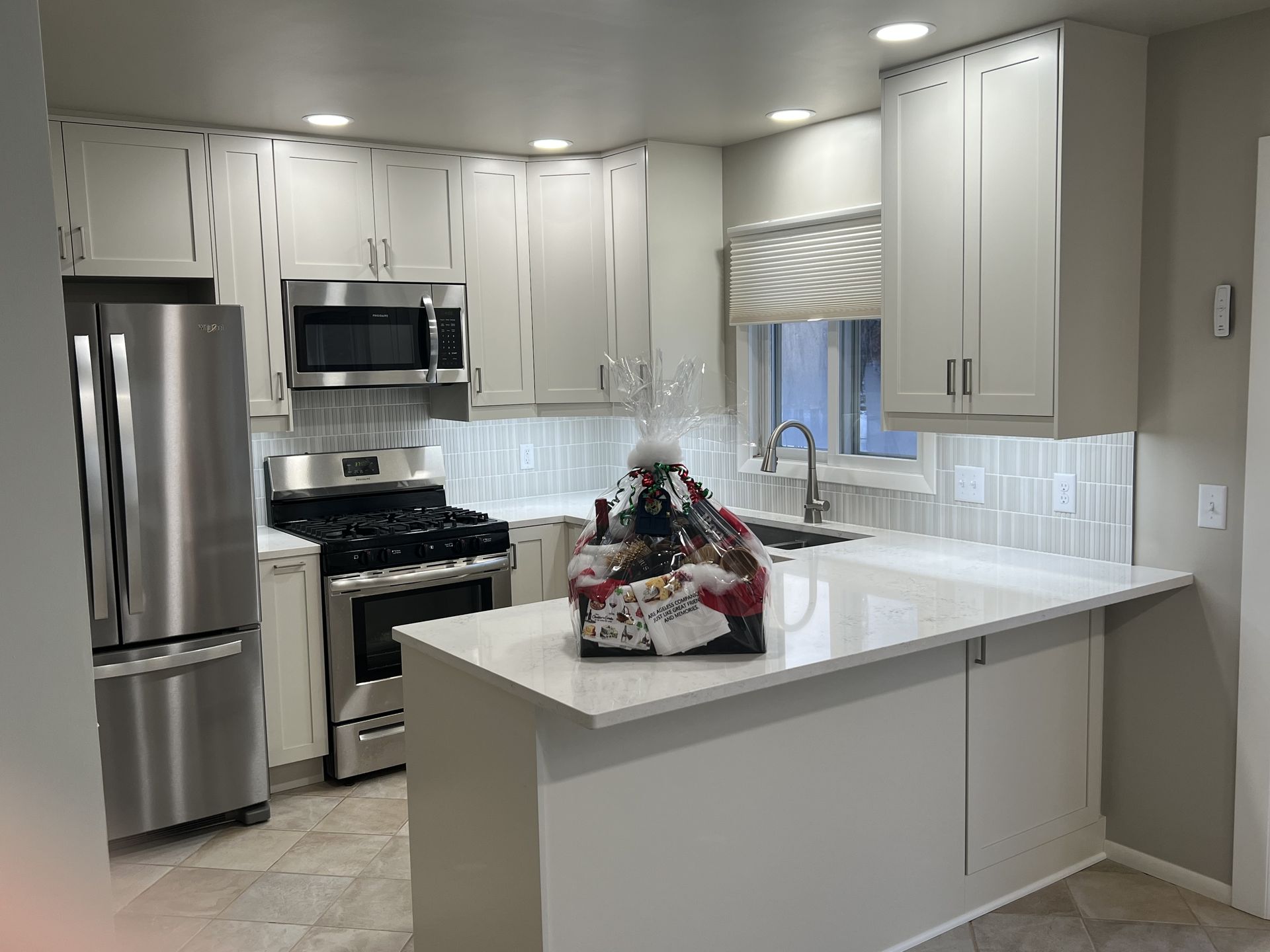 Kitchen remodel by Norcon Home Solutions