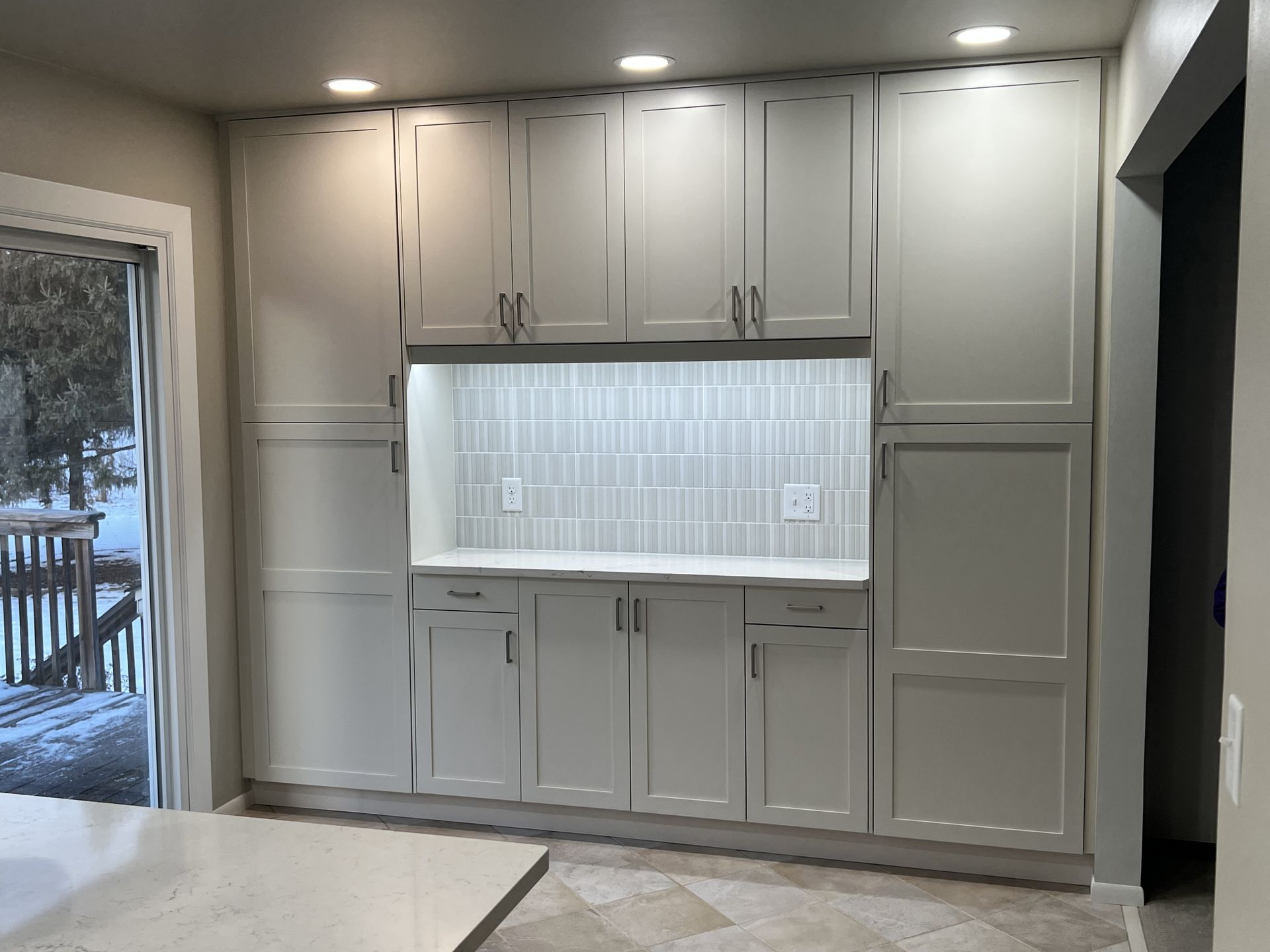 Kitchen remodel by Norcon Home Solutions
